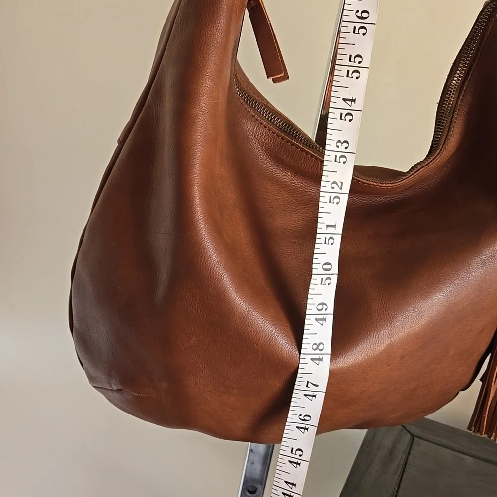 Lucky Brand Leather Hobo Bag